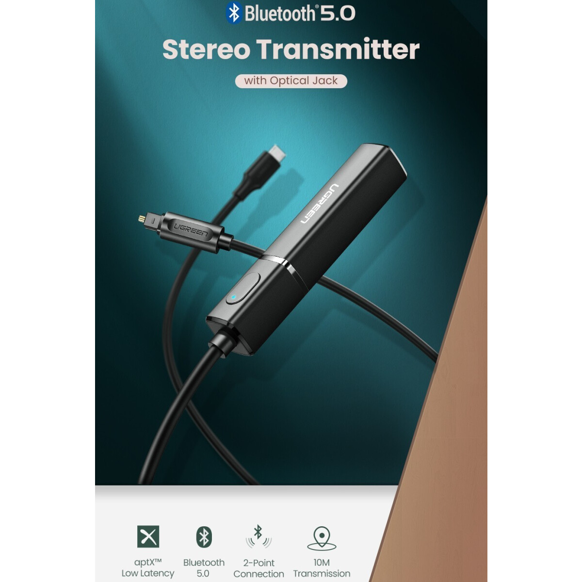 Emetteur Bluetooth UGREEN CM150 - 50213 - photo 7