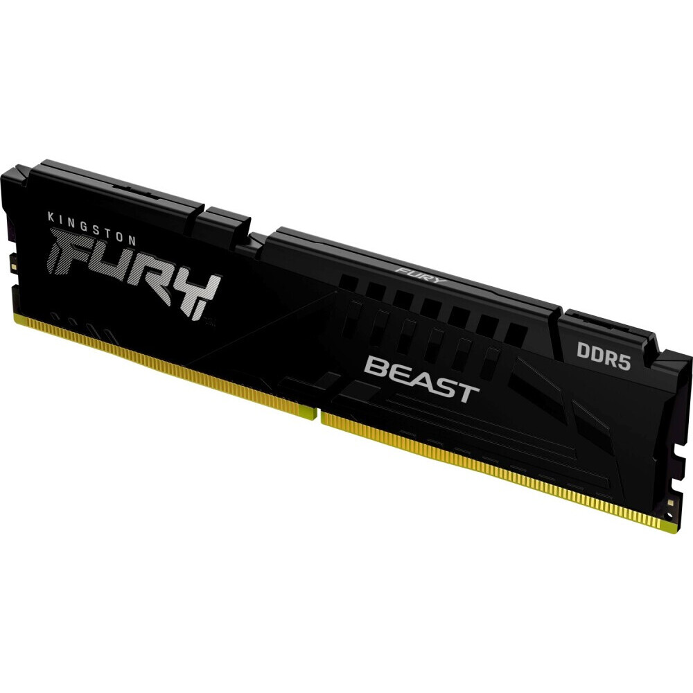 Operatīvā atmiņa 16Gb DDR5 6000MHz Kingston Fury Beast (KF560C36BBE-16)