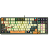 Tastatūra A4Tech Bloody S98 Aviator Green
