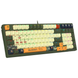 Tastatūra A4Tech Bloody S98 Aviator Green