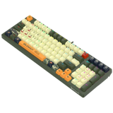 Tastatūra A4Tech Bloody S98 Aviator Green