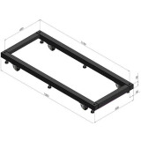 Statņu pamatne Hyperline ORV-BSM-1000