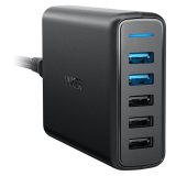 Netzladegerät Anker PowerPort Speed 5 Ports Black (A2054L11)
