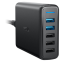 Netzladegerät Anker PowerPort Speed 5 Ports Black - A2054L11
