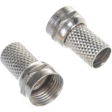 F veida savienotājs Cablexpert SPL6-01