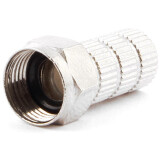 F veida savienotājs Cablexpert SPL6-02