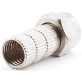 F veida savienotājs Cablexpert SPL6-02