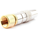 F veida savienotājs Cablexpert SPL6-04