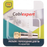 F veida savienotājs Cablexpert SPL6-04