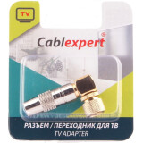 F veida savienotājs Cablexpert SPL6-05