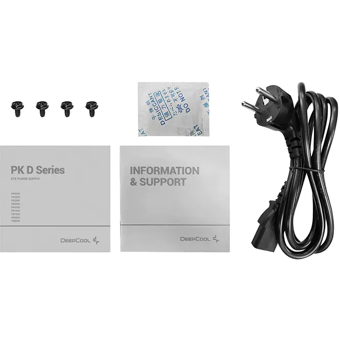 Barošanas bloks 850W DeepCool PK850D - R-PK850D-FA0B-EU - foto 6