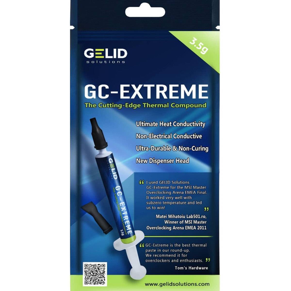Termopasta GELID GC-Extreme - TC-GC-03-А - foto 3