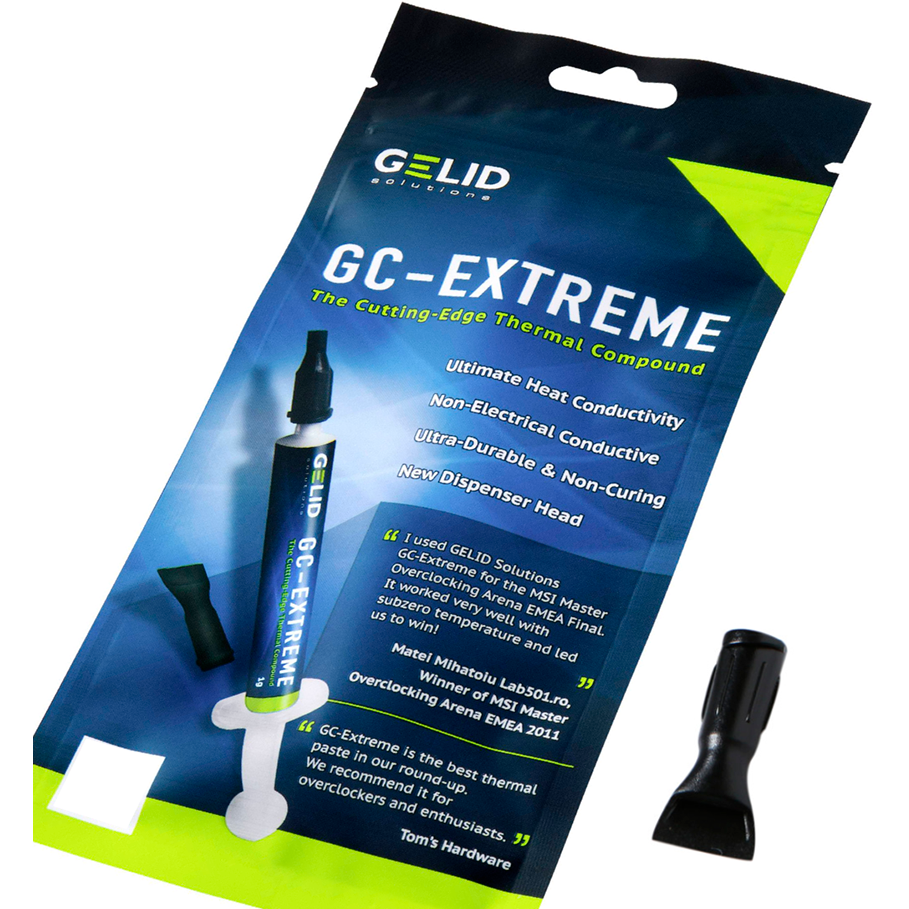 Termopasta GELID GC-Extreme (1 g) - TC-GC-03-D - foto 2