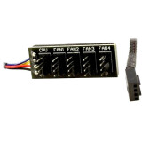Ventilatora jaudas sadalītājs GELID FC-PWM-04
