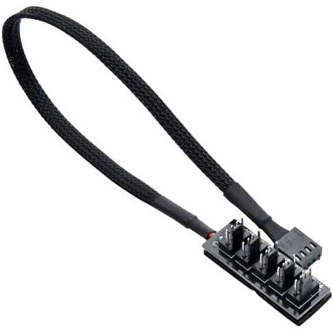 Ventilatora jaudas sadalītājs GELID FC-PWM-04