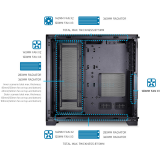 Boitiers PC Lian Li O11 Dynamic Evo Black (G99.O11DEX.00)