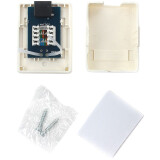 RJ-45 rozete Gembird NA216