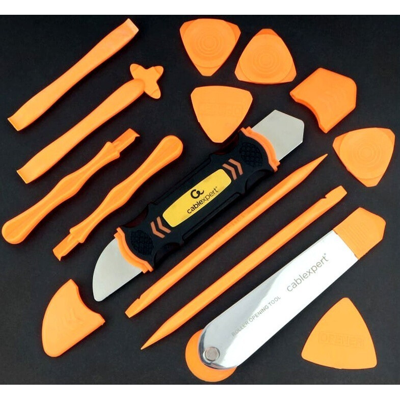 Instrumentu komplekts mobilajām tehnoloģijām Cablexpert TK-OP-02R