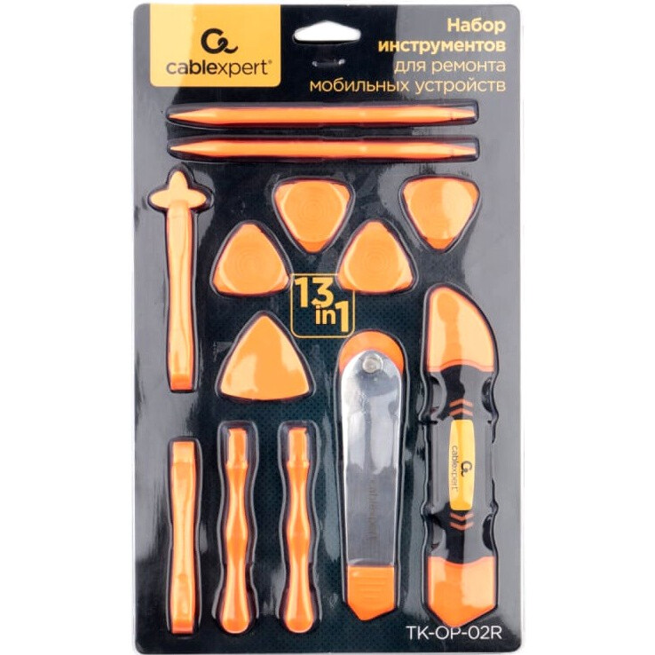 Instrumentu komplekts mobilajām tehnoloģijām Cablexpert TK-OP-02R - foto 2