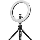 Gredzenveida lampa Streamplify LIGHT 10