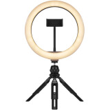 Gredzenveida lampa Streamplify LIGHT 10