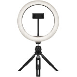 Gredzenveida lampa Streamplify LIGHT 10