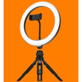 Gredzenveida lampa Streamplify LIGHT 10