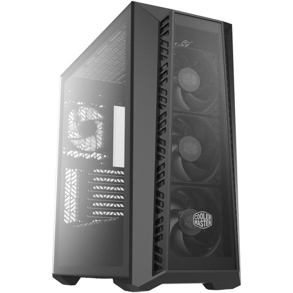 Datoru korpuss Cooler Master MasterBox 520 Mesh Blackout (MB520-KGNN-SNO)