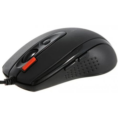 Pele + paliktnis A4Tech X-7120 Black - X-710BK+X7-200MP - foto 2