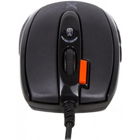 Pele + paliktnis A4Tech X-7120 Black - X-710BK+X7-200MP - foto 3