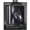 Pele + paliktnis A4Tech X-7120 Black - X-710BK+X7-200MP - foto 7