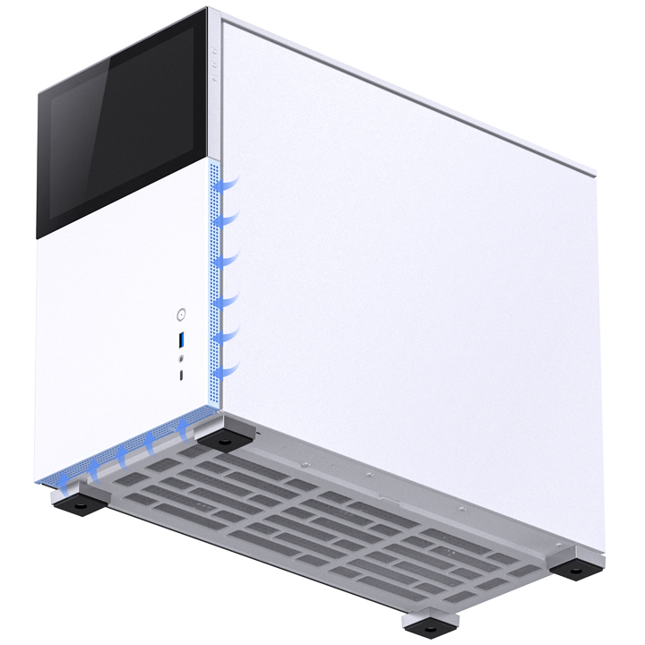 Datoru korpuss Jonsbo D31 STD SC White - D31 STD WHITE SC - foto 9