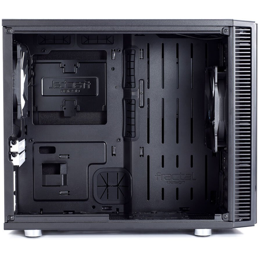 Datoru korpuss Fractal Design Define Nano S Black Window - FD-CA-DEF-NANO-S-BK-W - foto 9