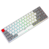 Tastatūra AULA F3068 Grey/White