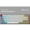 Tastatūra AULA F3068 Grey/White - foto 2