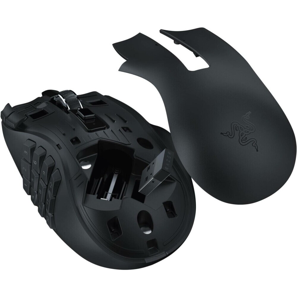 Pele Razer Naga V2 HyperSpeed - RZ01-03600100-R3G1 - foto 3