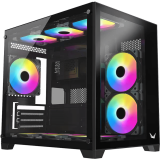 Datoru korpuss Case Formula Crystal Z5TG Black (1868838) (EN60019)