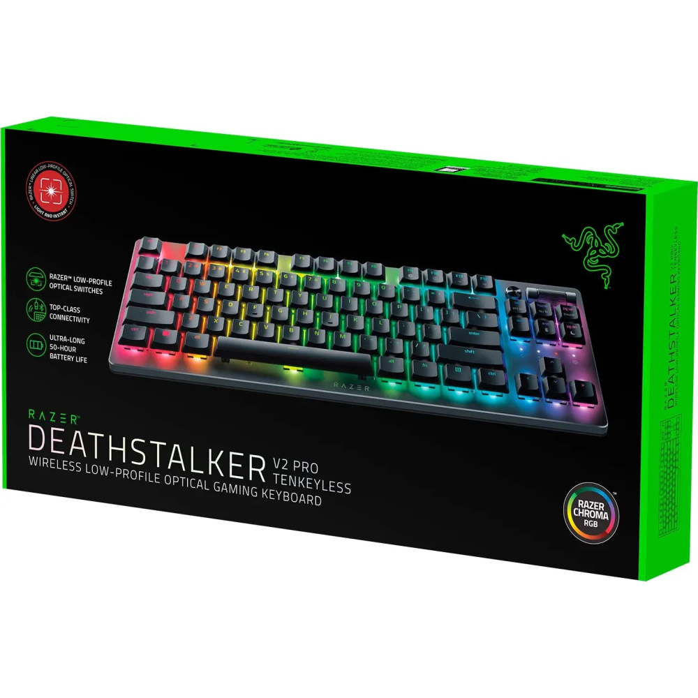 Tastatūra Razer Deathstalker V2 Pro Tenkeyless - RZ03-04370800-R3R1 - foto 6
