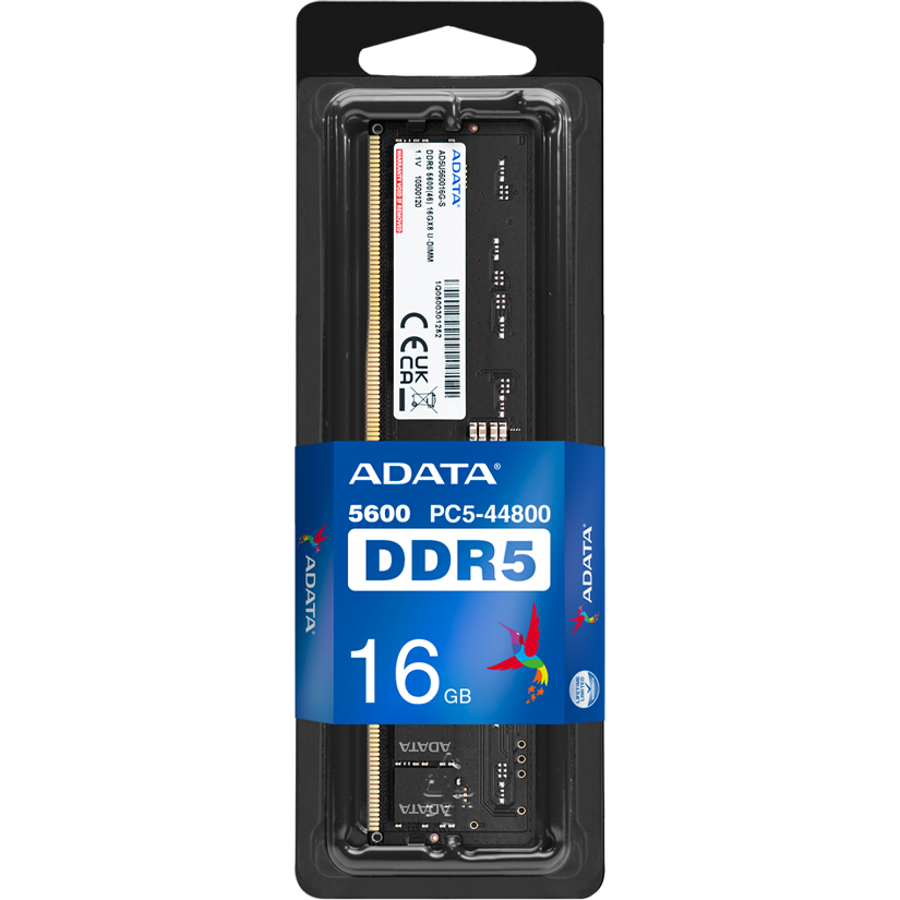Operatīvā atmiņa 16Gb DDR5 5600MHz ADATA (AD5U560016G-S) - foto 3