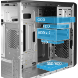 Boitiers PC Chieftec UB-03B-OP