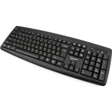 Tastatūra + pele Gembird KBS-8000 Black Wireless