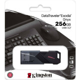 Clé USB 256Gb Kingston DataTraveler Exodia Onyx Black (DTXON/256GB)
