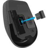 souris Defender Tiana MB-055 Black (52055)