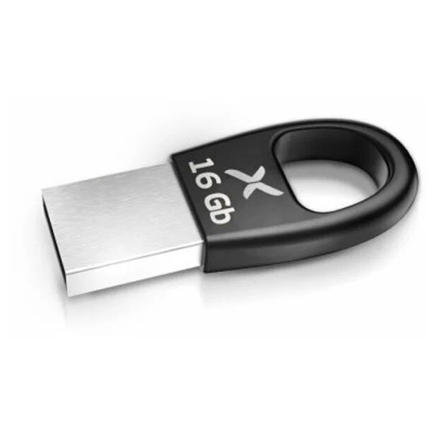 Clé USB 16Gb Flexis RB-102 Black - FUB20016RB-102