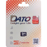 Atmiņas kartes 32Gb MicroSD DATO (DTTF032GUIC10)