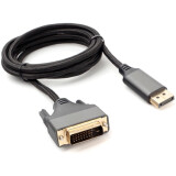 Kabelis DisplayPort (M) - DVI (M), 1.8m, Cablexpert CC-DPM-DVIM-4K-6