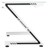 Spēļu galds AKRacing SIERRA White/Black (AK-SIERRA-WHITE)