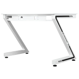 Spēļu galds AKRacing SIERRA White/Black (AK-SIERRA-WHITE)