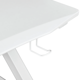 Spēļu galds AKRacing SIERRA White/Black (AK-SIERRA-WHITE)