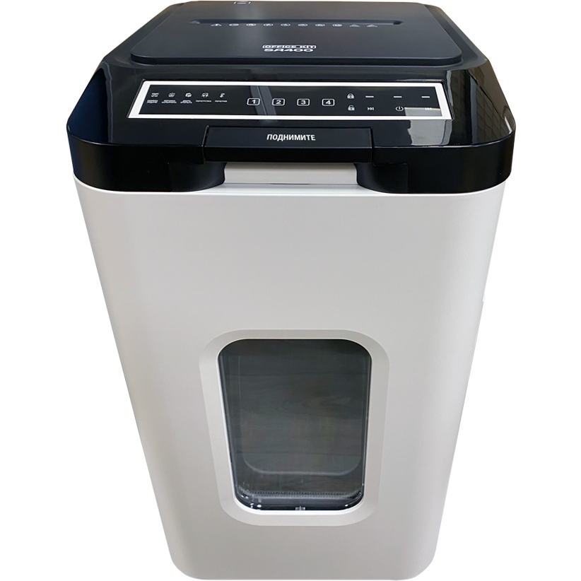 Papīra smalcinātājs (šrederis) Office Kit SA400 - OK3812AS400 - foto 3